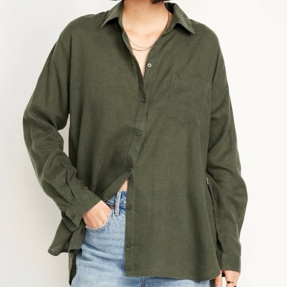 Cozy Oversized Flannel Shirt Size XL - Picture 3 of 6